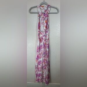 Abel the Label Anthropologie Azalea Maxi Dress Women’s XS Pink Floral Party